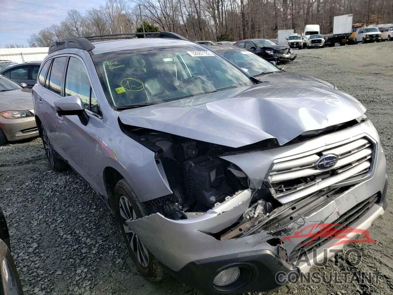 SUBARU OUTBACK 2016 - 4S4BSBJC9G3231183