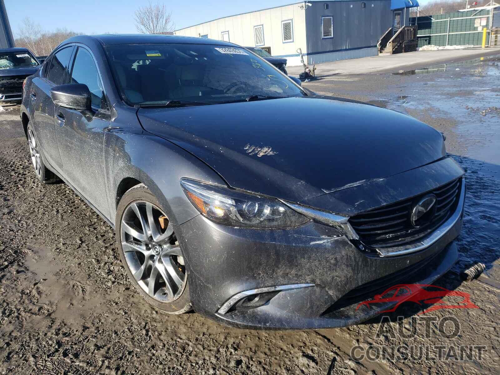 MAZDA 6 2017 - JM1GL1X56H1139858