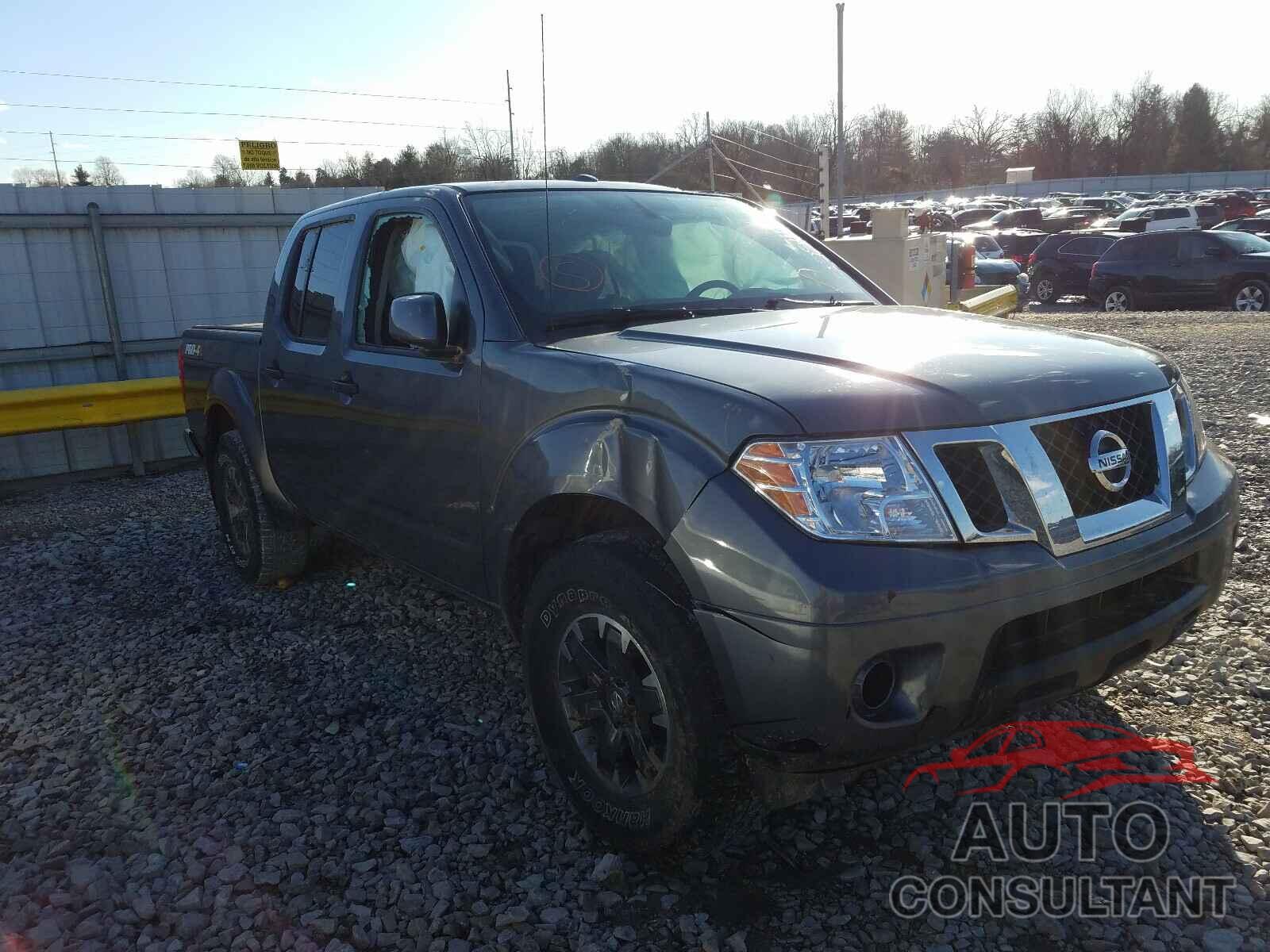 NISSAN FRONTIER 2018 - 1N6AD0EV8JN735971