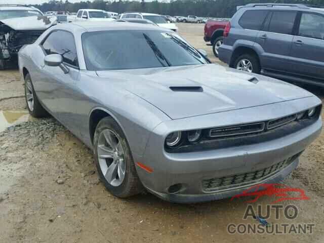 DODGE CHALLENGER 2016 - 2C3CDZAG1GH172498