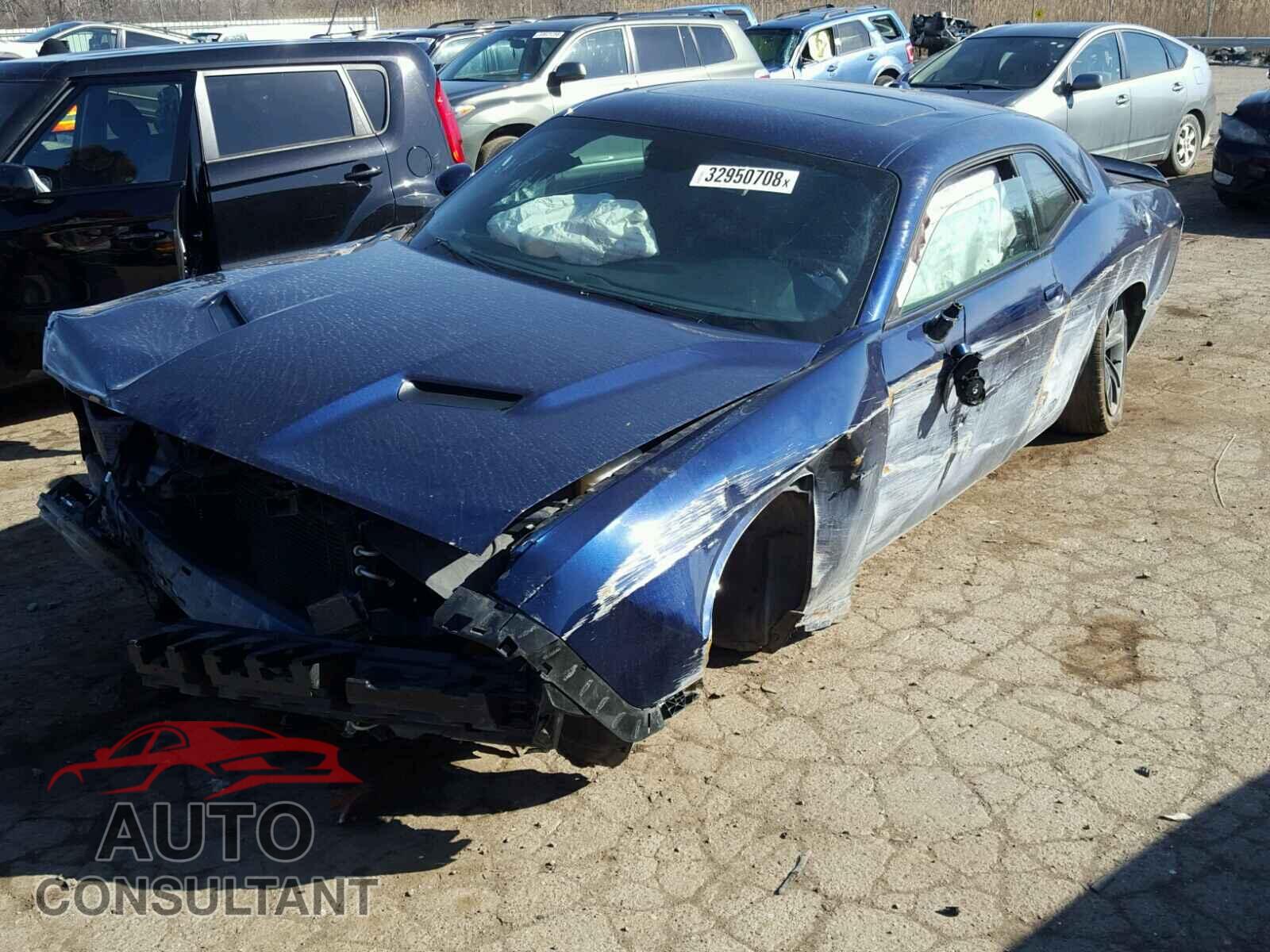 DODGE CHALLENGER 2017 - 2C3CDZBT1HH604679