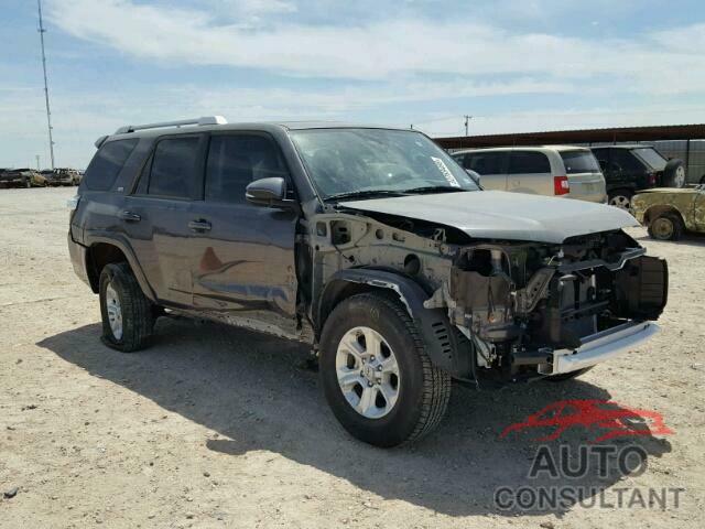 TOYOTA 4RUNNER 2017 - 4T1B61HK0KU789373