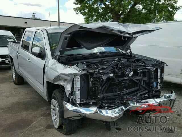 CHEVROLET SILVERADO 2017 - 3GCUKREC5HG323051