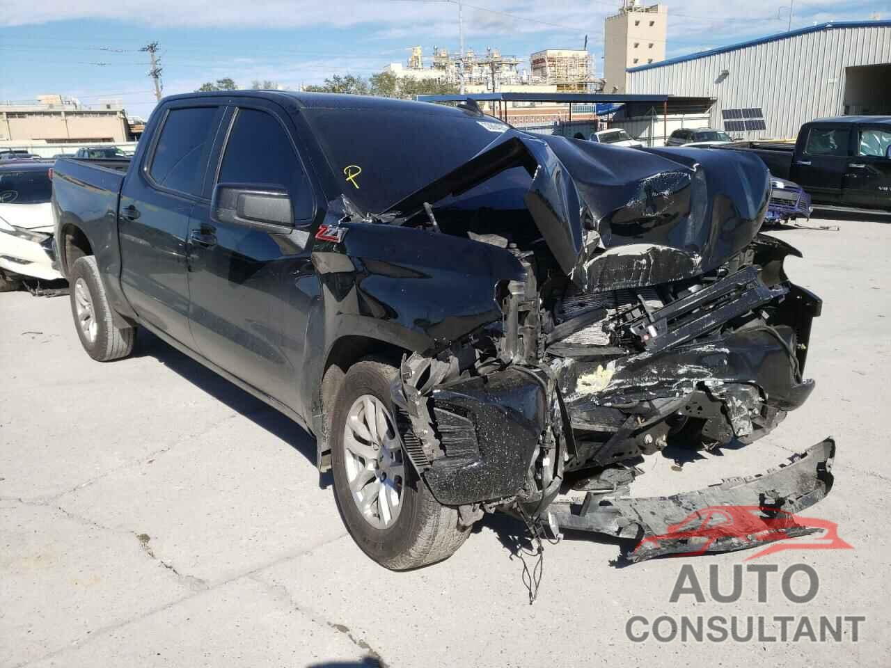 CHEVROLET SILVERADO 2020 - 3GCUYEED9LG302308
