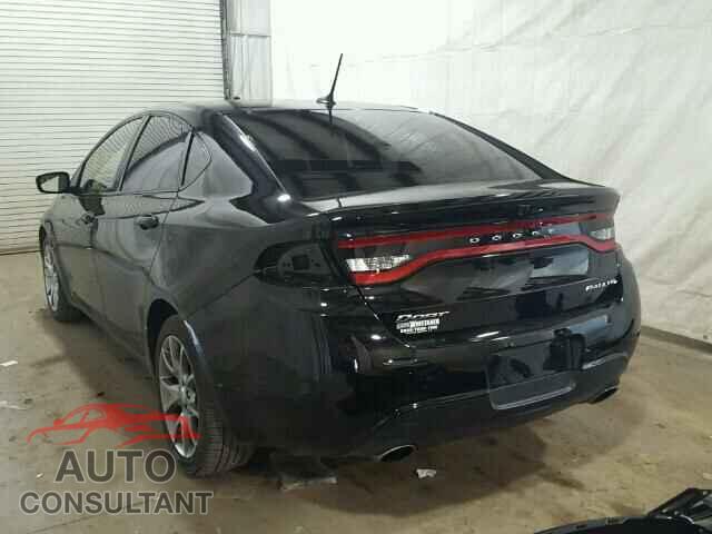 DODGE DART 2015 - 1C3CDFBB9FD116239