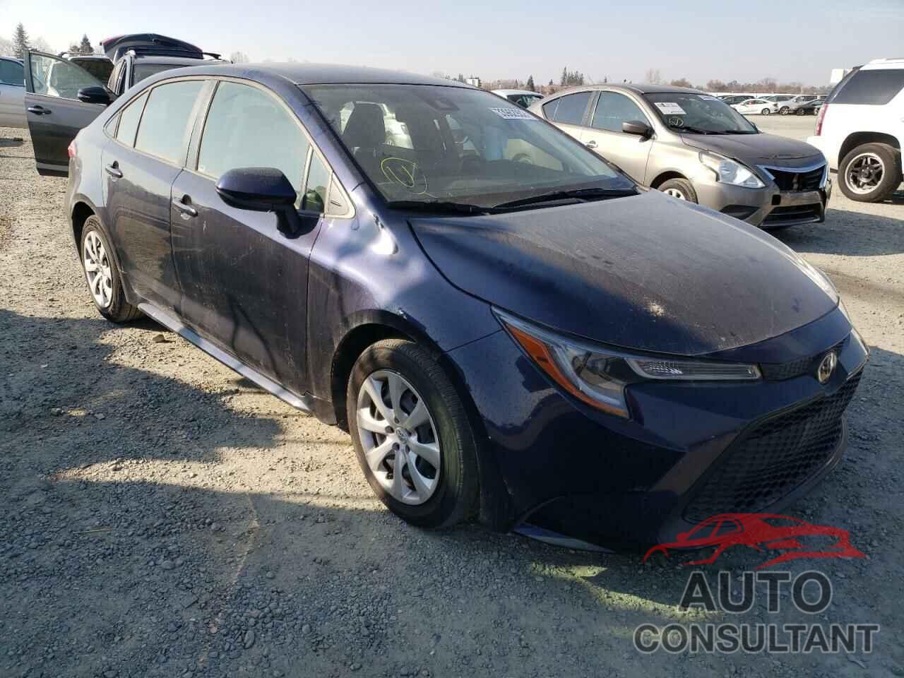 TOYOTA COROLLA 2020 - JTDEPRAE9LJ107479