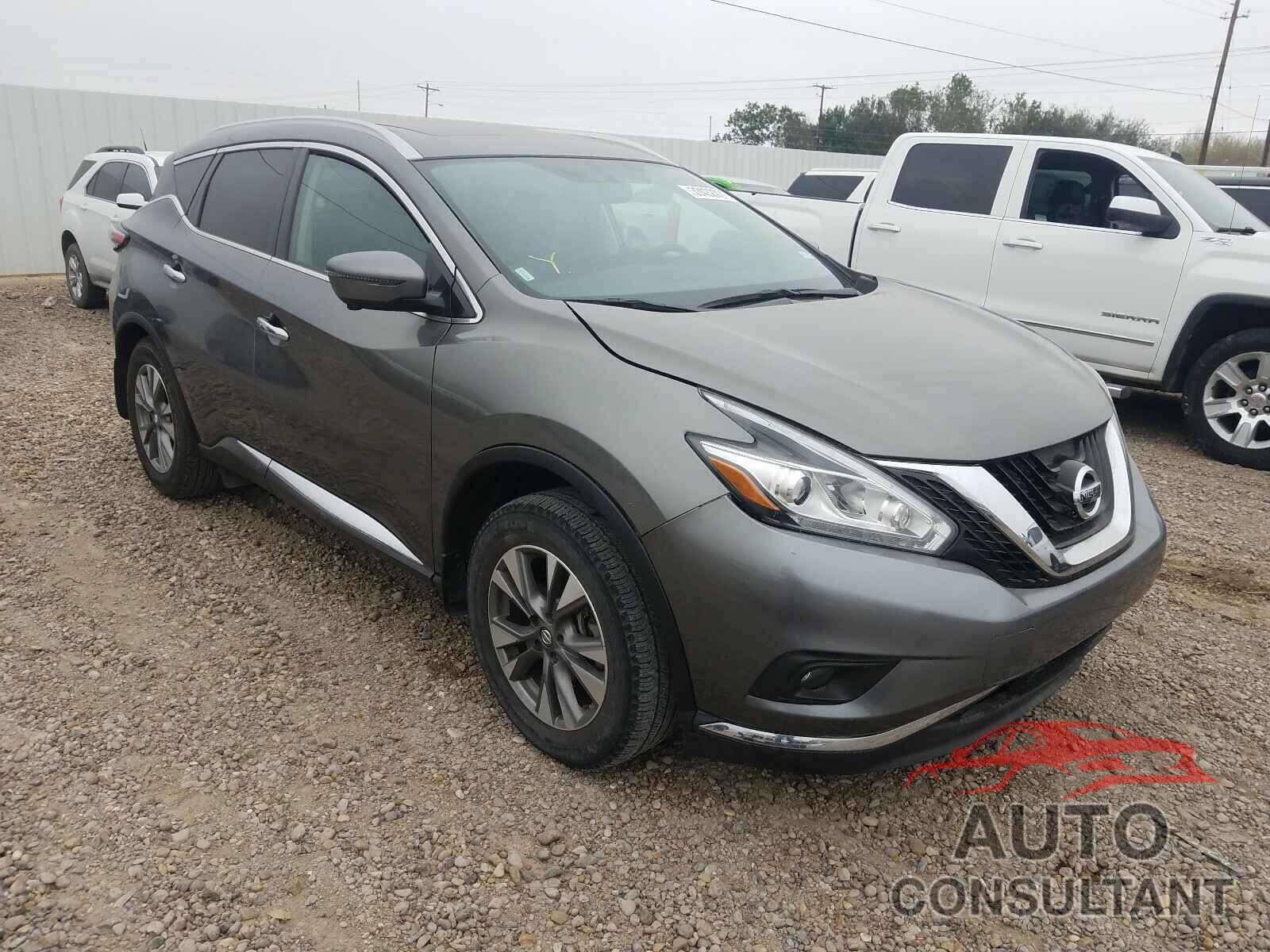 NISSAN MURANO 2018 - 5N1AZ2MG5JN169332