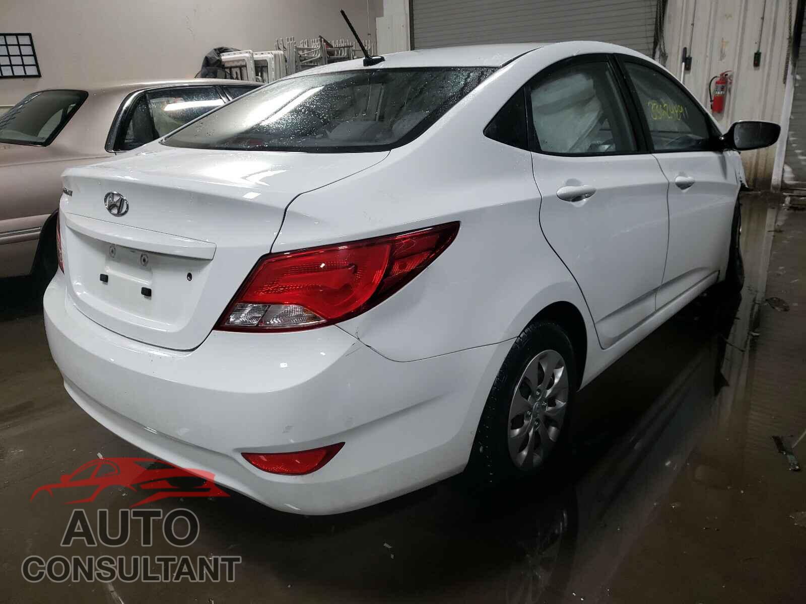 HYUNDAI ACCENT 2016 - KMHCT4AE4GU036343