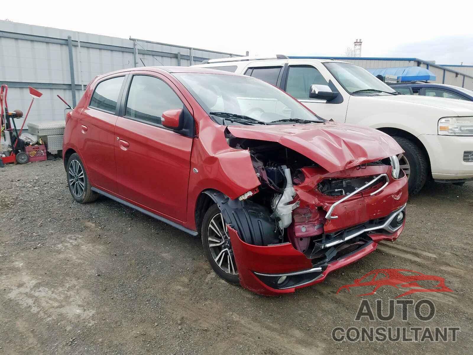 MITSUBISHI MIRAGE 2017 - ML32A5HJ7HH006183