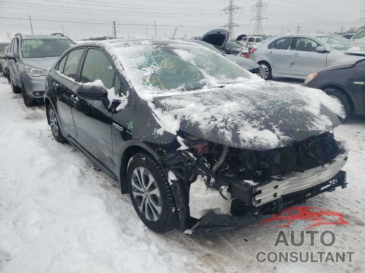 TOYOTA COROLLA 2020 - JTDEBRBE1LJ003212
