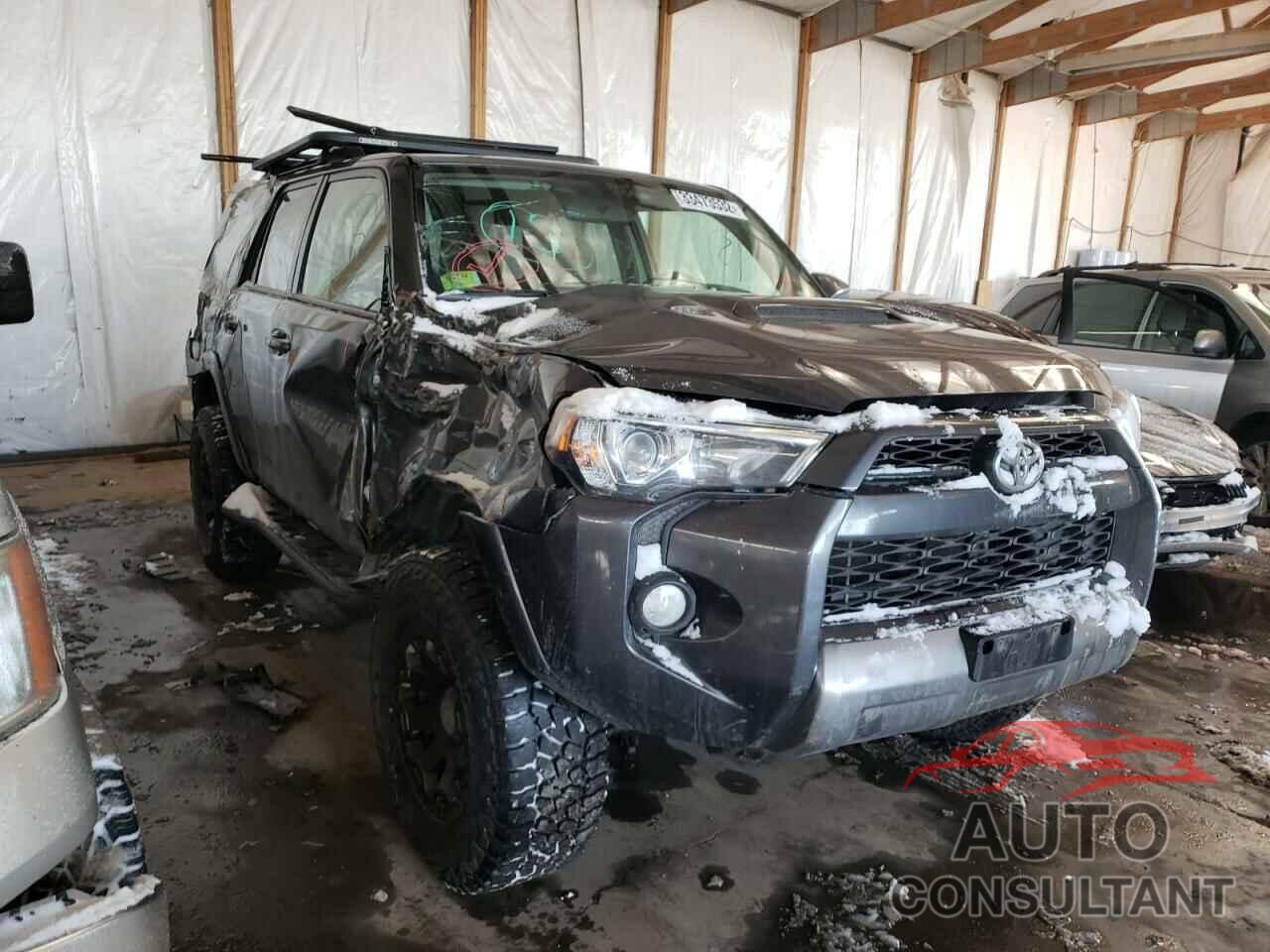 TOYOTA 4RUNNER 2019 - JTEBU5JR0K5659351