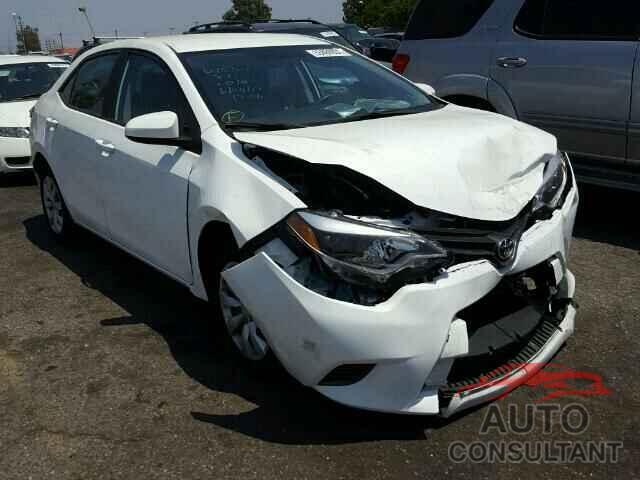TOYOTA COROLLA 2016 - 5YFBURHE8GP499647