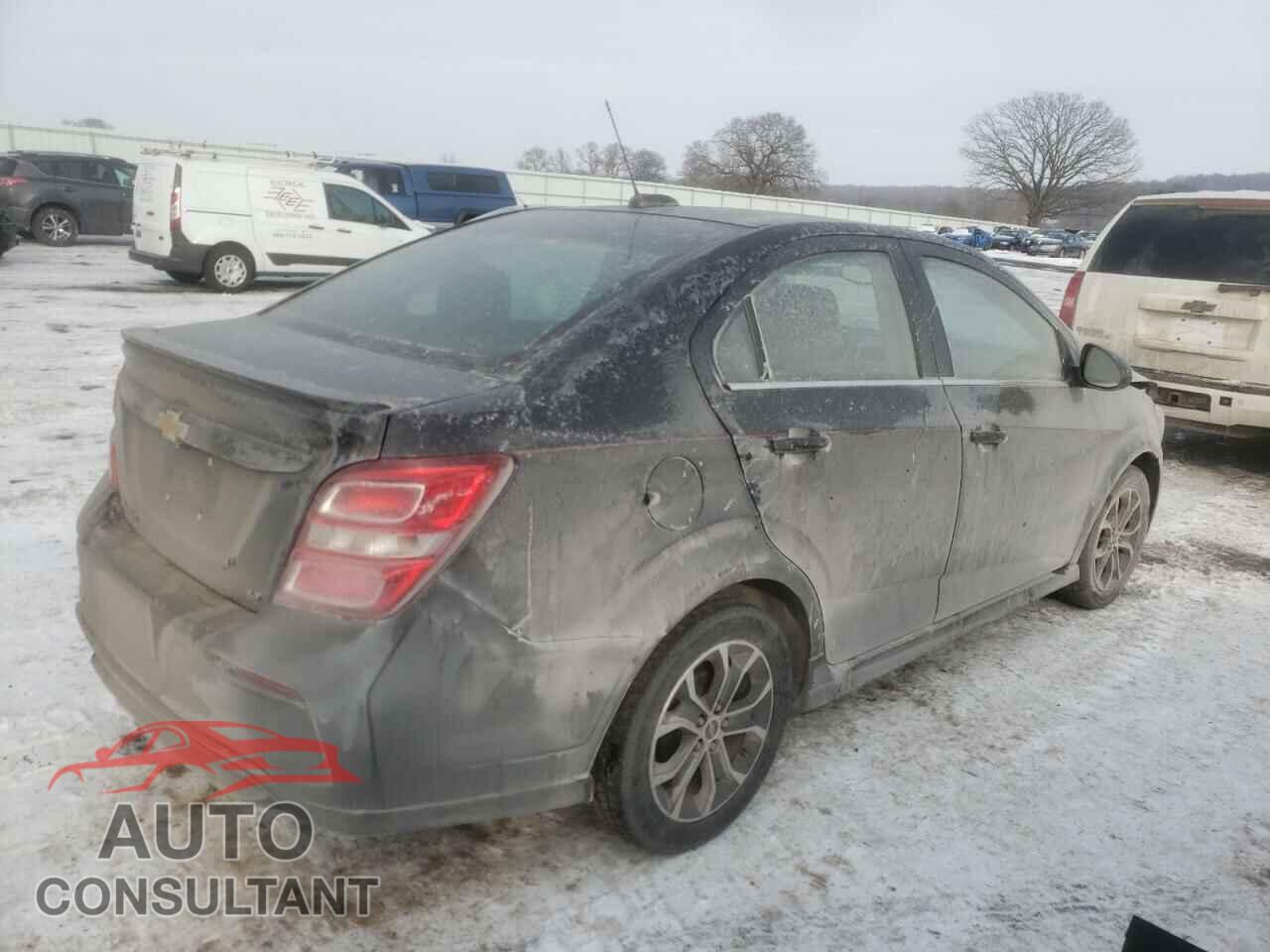 CHEVROLET SONIC 2017 - 1G1JD5SH8H4124412