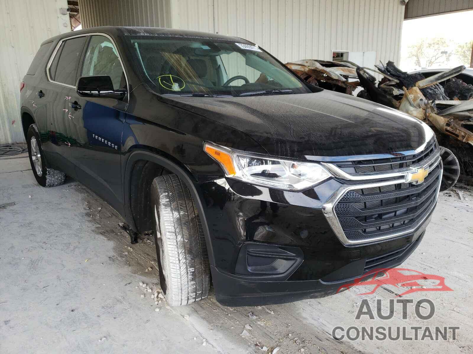 CHEVROLET TRAVERSE 2020 - 1GNERFKW8LJ249281