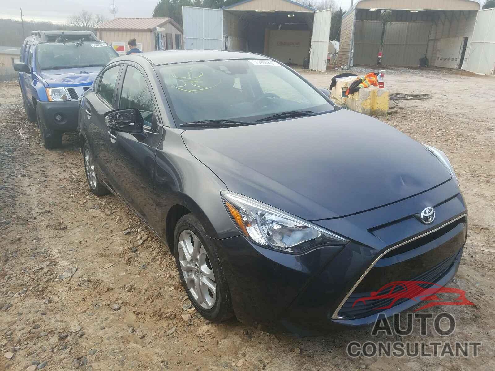 TOYOTA YARIS 2018 - 3MYDLBYV7JY323345