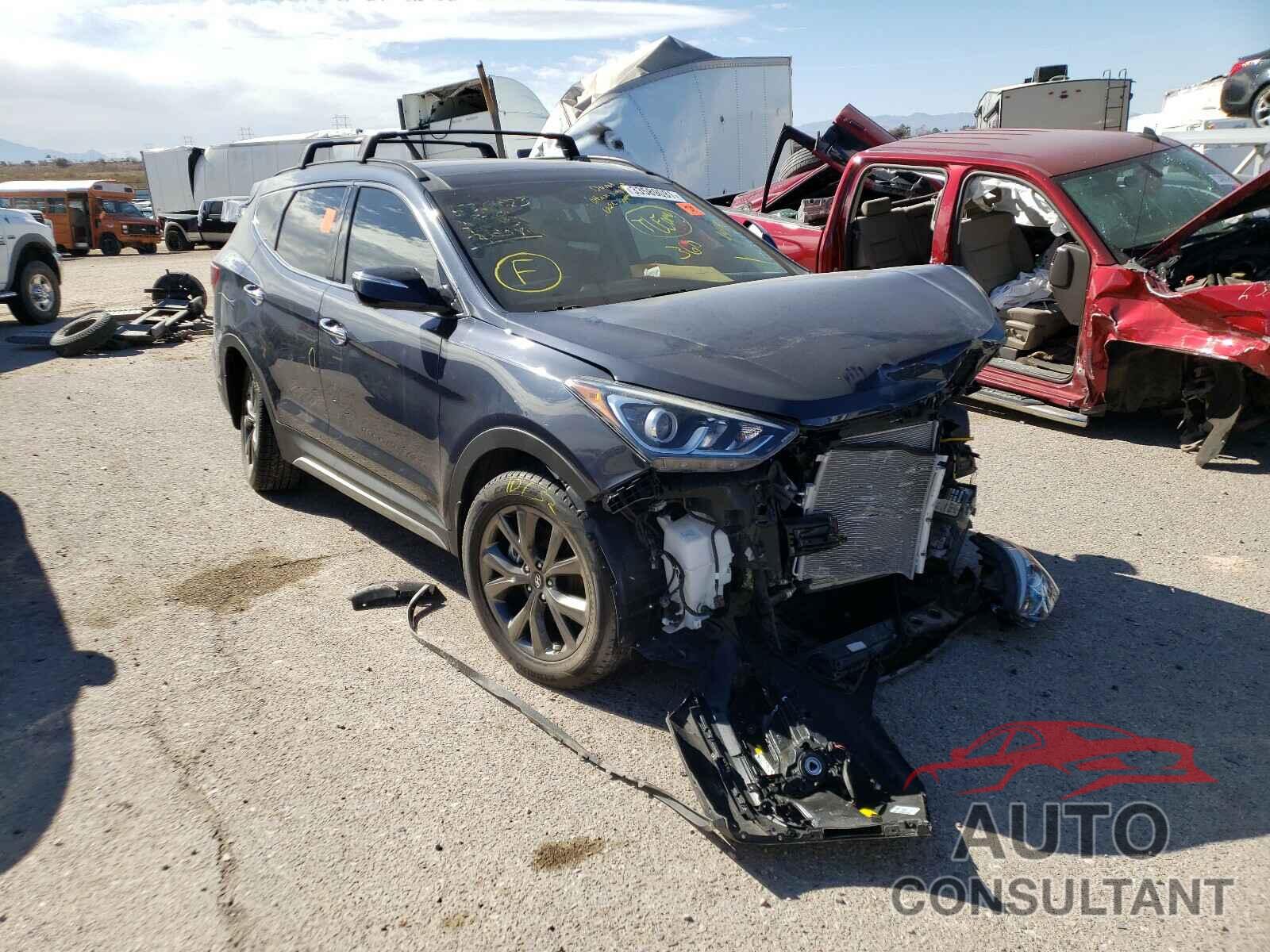 HYUNDAI SANTA FE 2017 - 5NMZW4LA9HH043619