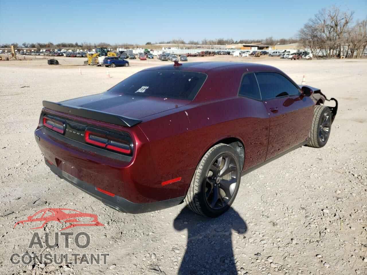 DODGE CHALLENGER 2017 - 2C3CDZAG9HH651804