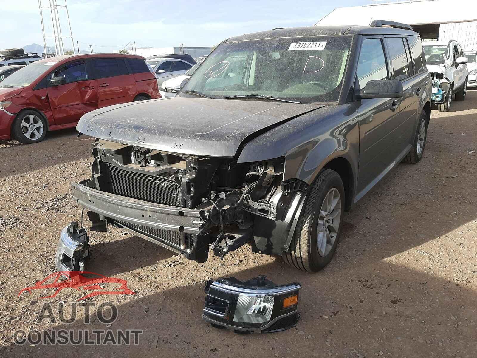 FORD FLEX 2019 - 2FMGK5B82KBA12317