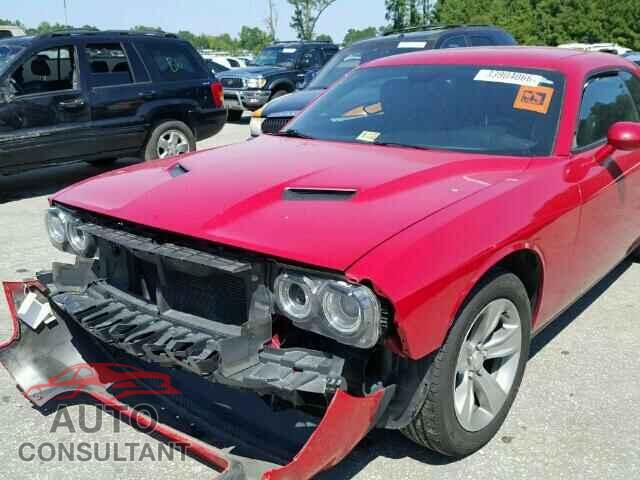 DODGE CHALLENGER 2015 - 2C3CDZAG4FH764301
