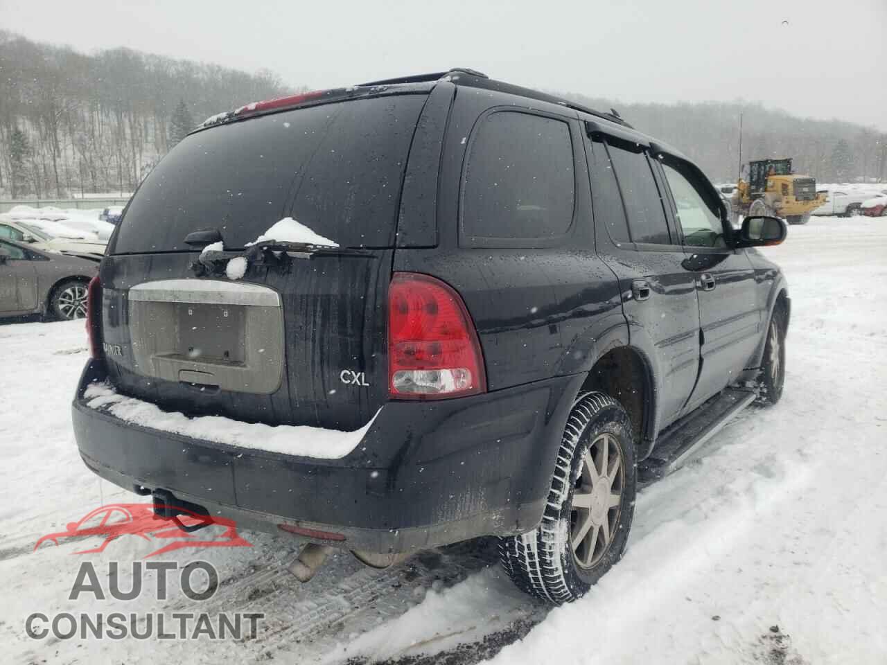 BUICK RAINIER 2004 - 5TDFZRAH0MS045693