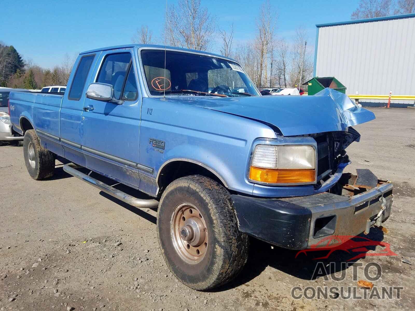 FORD F250 1996 - SALWR2EF0GA566939