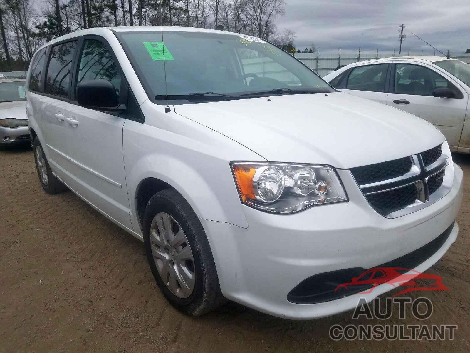 DODGE CARAVAN 2016 - 3N1AB7AP1HY377623