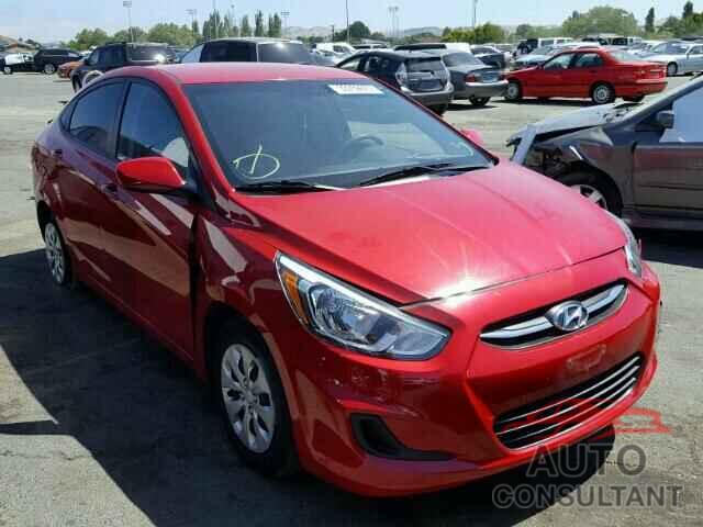 HYUNDAI ACCENT 2015 - KMHCT4AE6FU915972