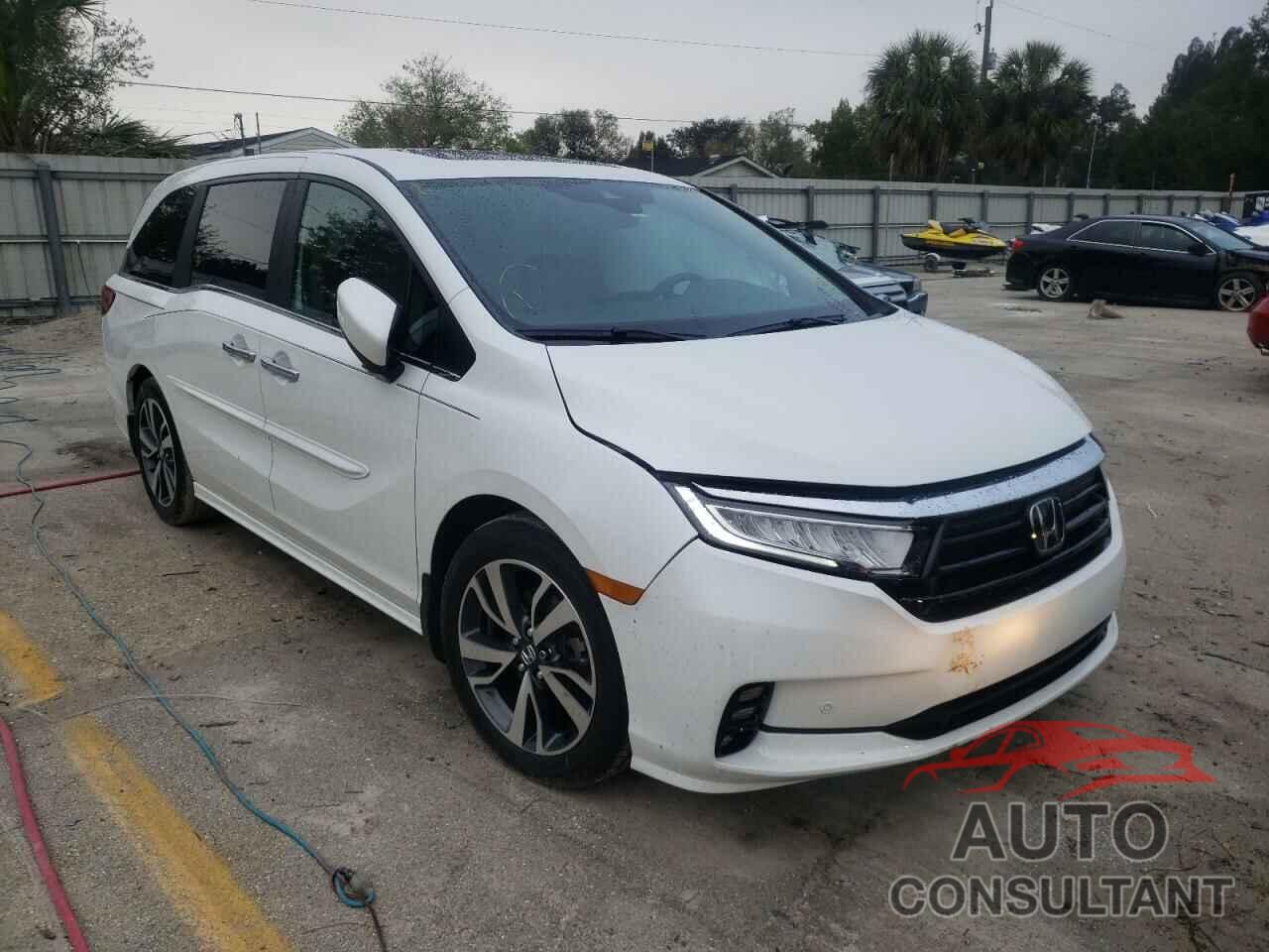 HONDA ODYSSEY 2021 - 5FNRL6H84MB001980