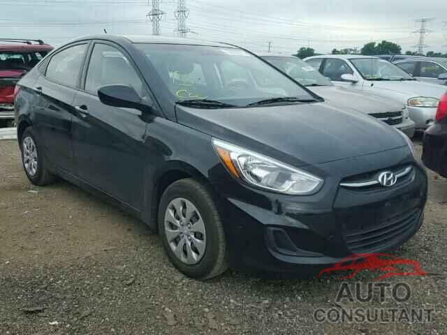 HYUNDAI ACCENT 2016 - KMHCT4AE0GU093512