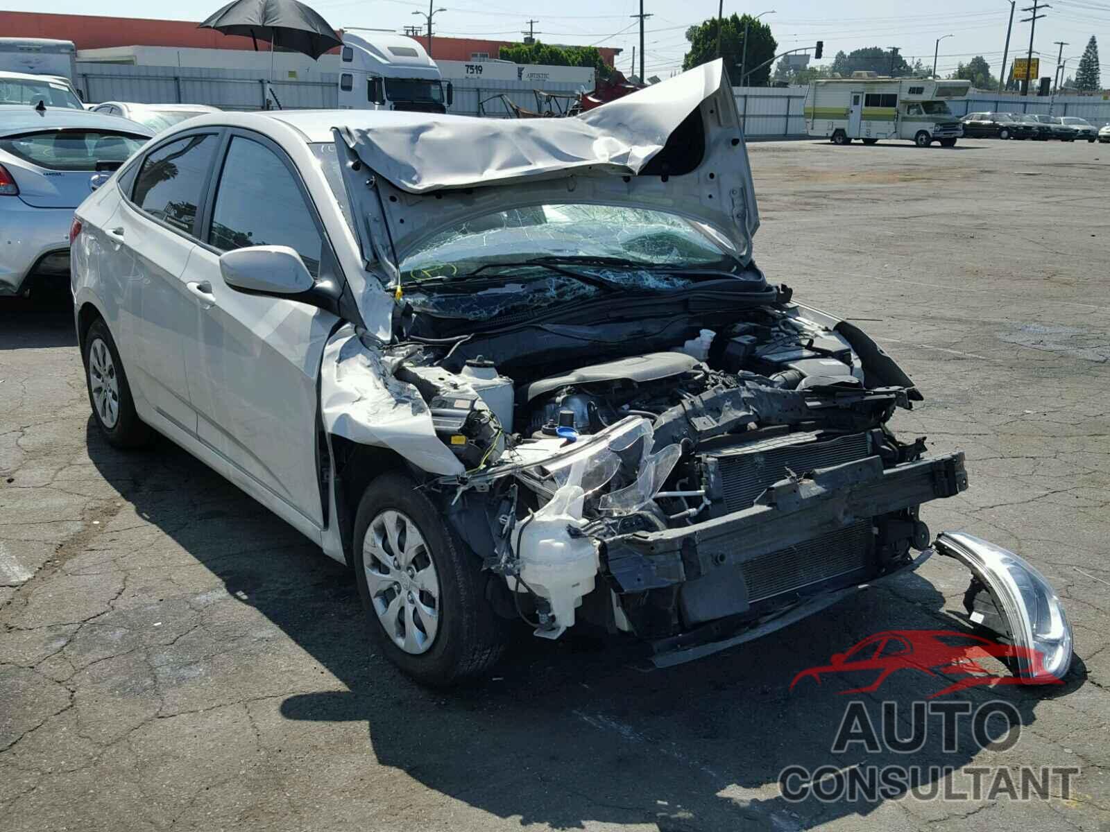HYUNDAI ACCENT 2016 - KMHCT4AE3GU982675