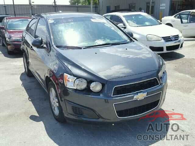 CHEVROLET SONIC 2015 - 1G1JC5SH2F4163769