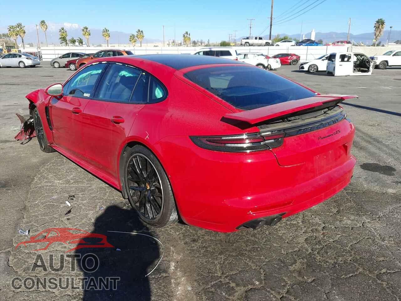 PORSCHE PANAMERA 2019 - WP0AG2A74KL139301