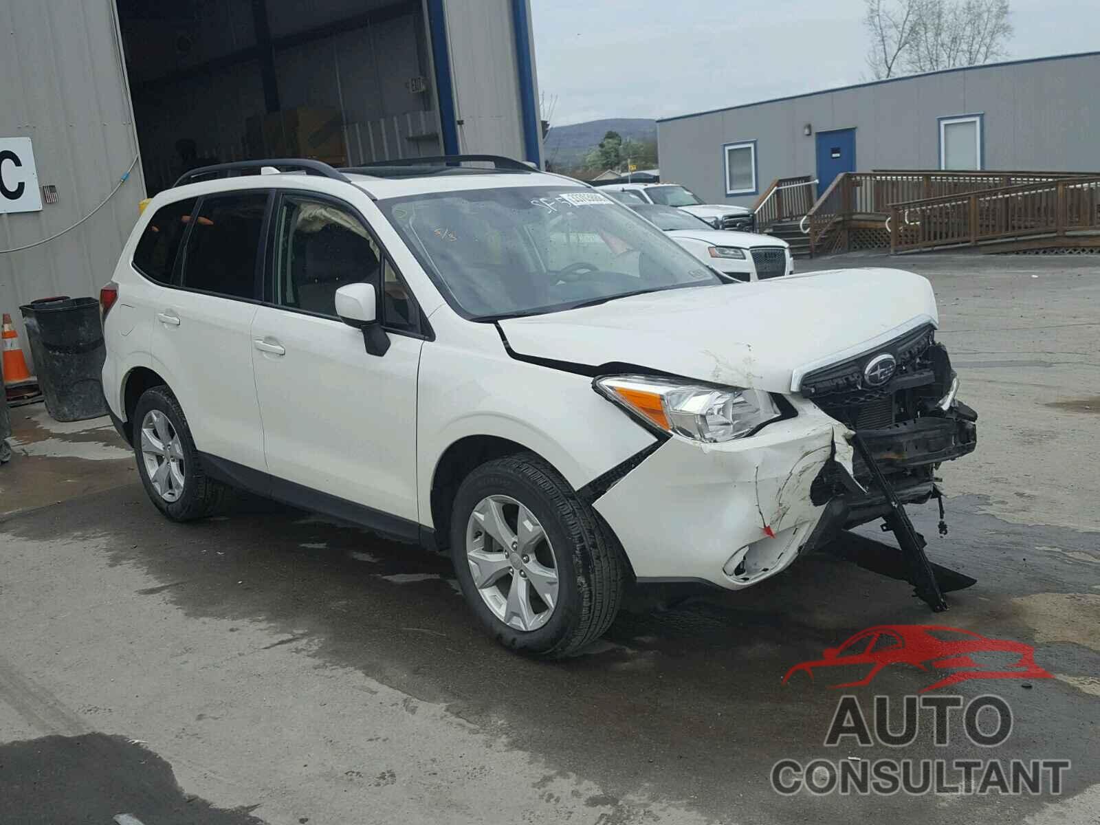 SUBARU FORESTER 2016 - JF2SJAGC2GH421551