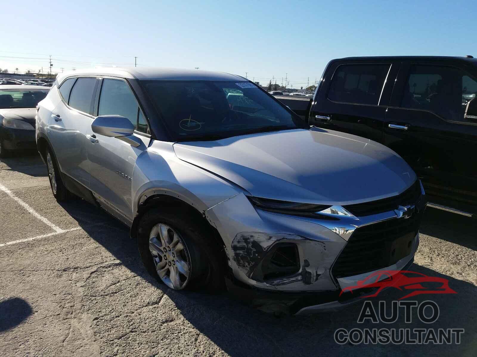 CHEVROLET BLAZER 2020 - 3GNKBCRSXLS652508