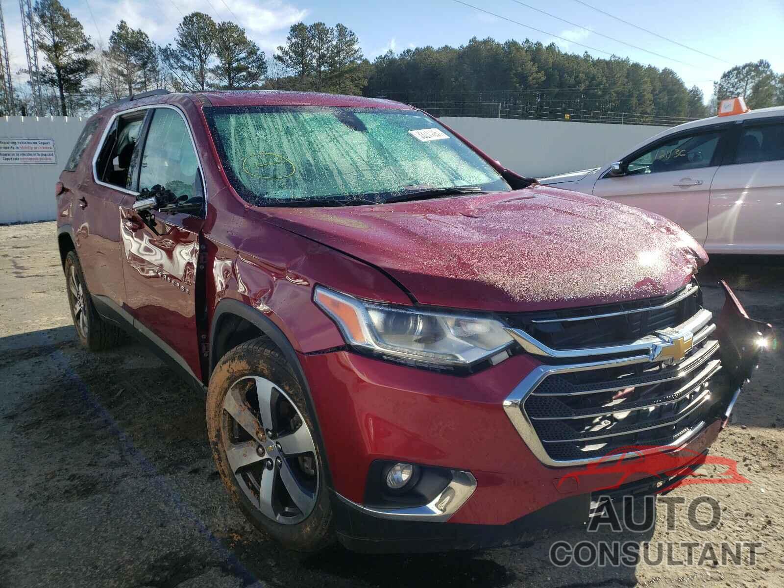 CHEVROLET TRAVERSE 2019 - 1GNERHKW3KJ153164
