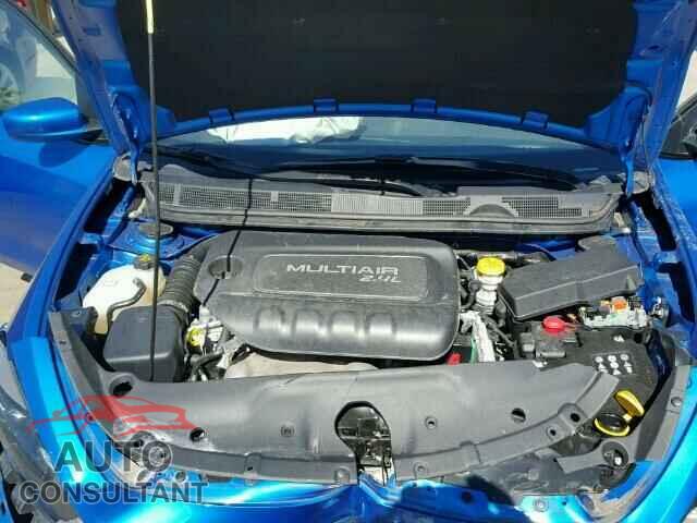 DODGE DART 2015 - 1C3CDFBB5FD307091