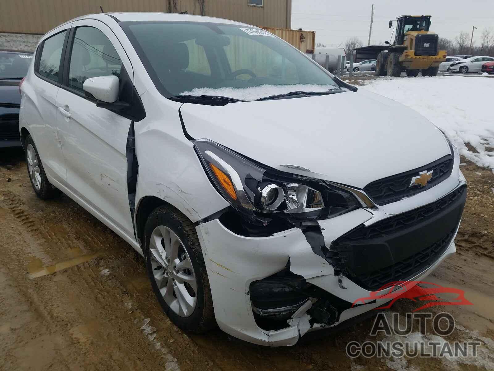 CHEVROLET SPARK 2020 - KL8CD6SA0LC443478