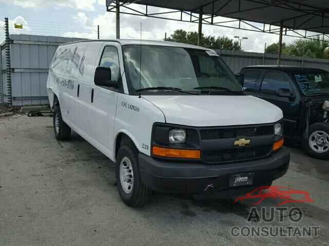 CHEVROLET EXPRESS 2016 - 1GCWGBFF2G1334581