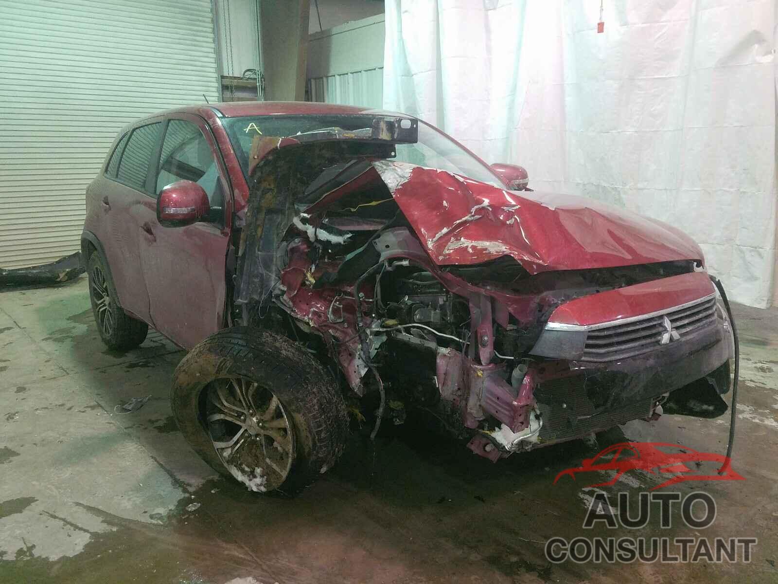MITSUBISHI OUTLANDER 2016 - JA4AR3AU6GZ059275