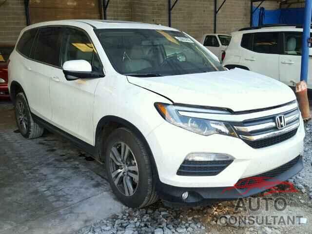HONDA PILOT 2016 - 5FNYF5H56GB012602