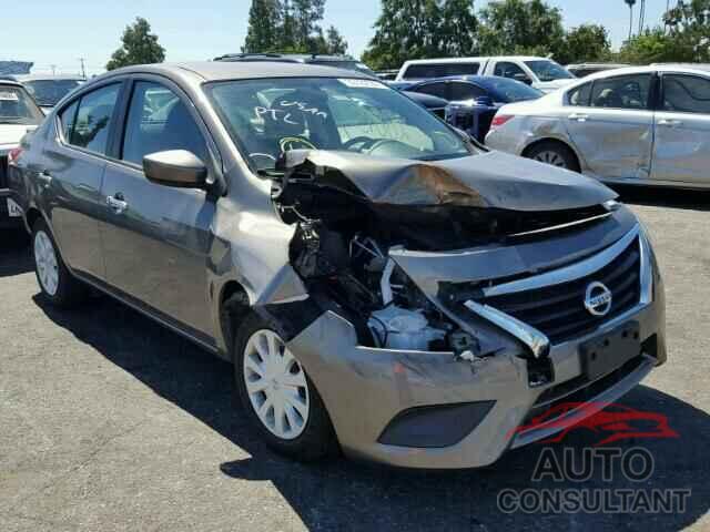 NISSAN VERSA 2015 - 3N1CN7APXFL926665