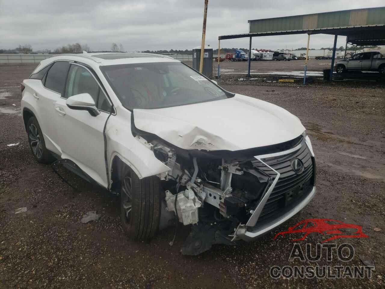 LEXUS RX350 2017 - 2T2ZZMCA0HC085749