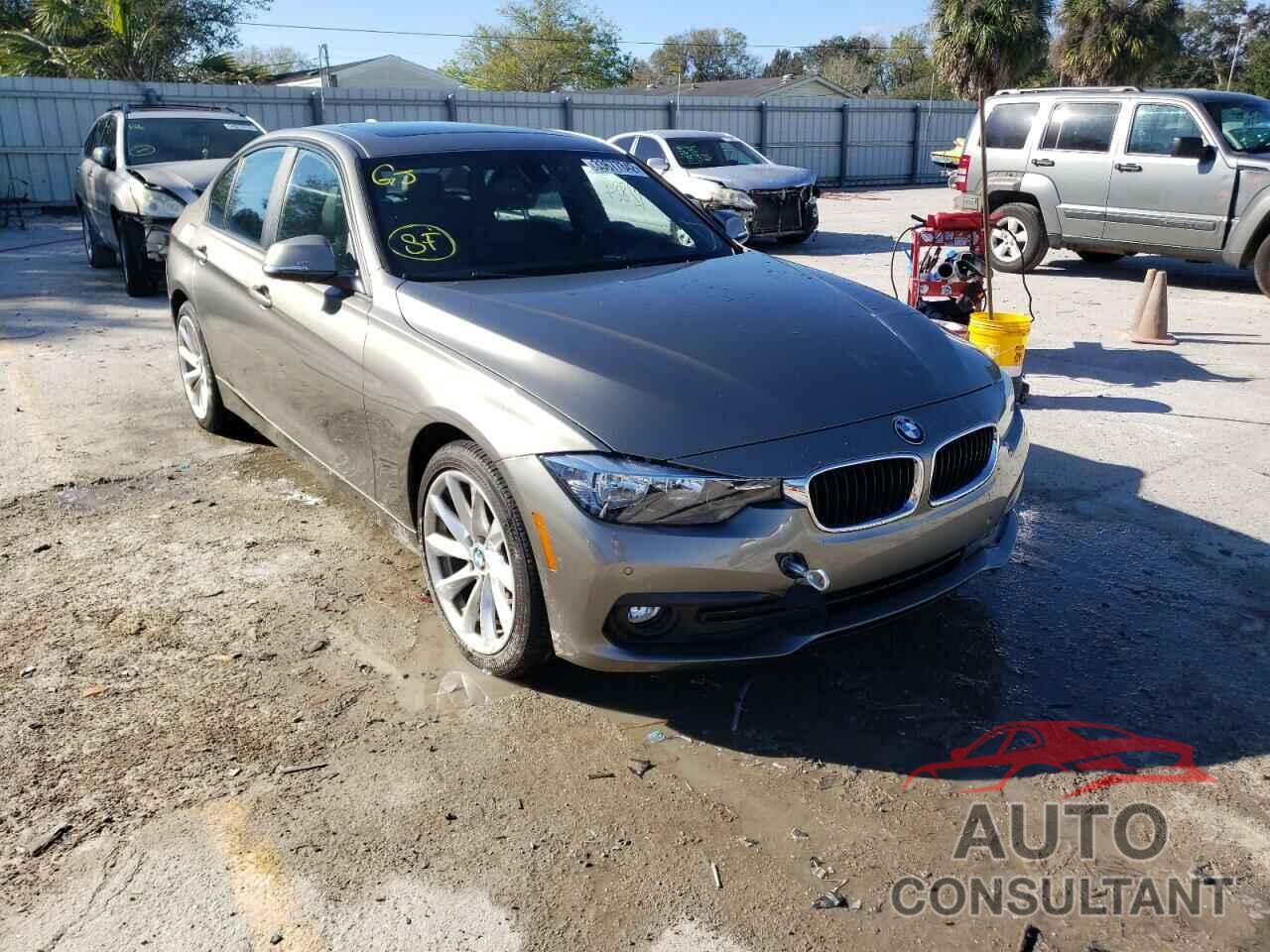 BMW 3 SERIES 2016 - WBA8E5G53GNT93148