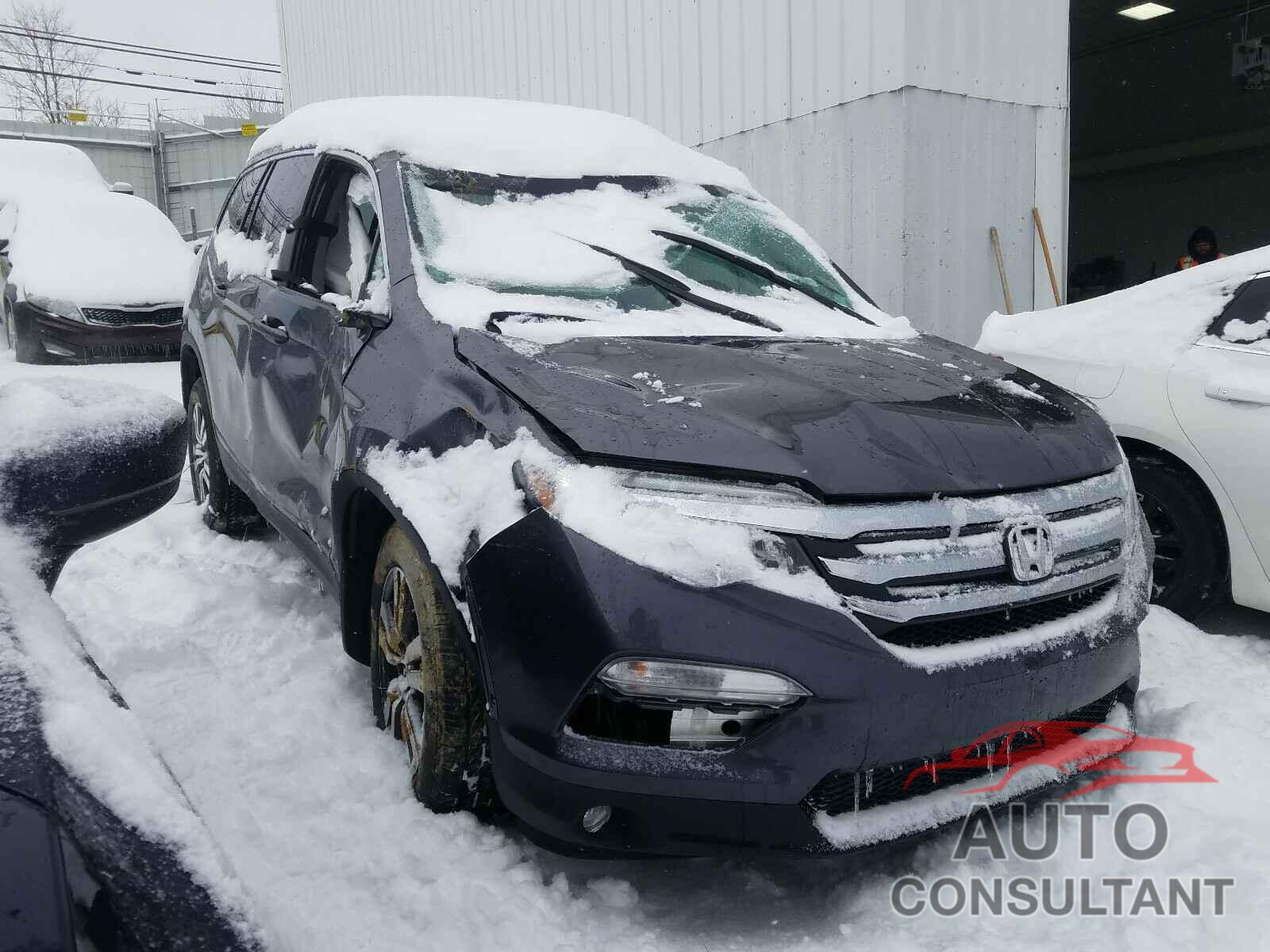 HONDA PILOT 2018 - 5FNYF6H54JB064775