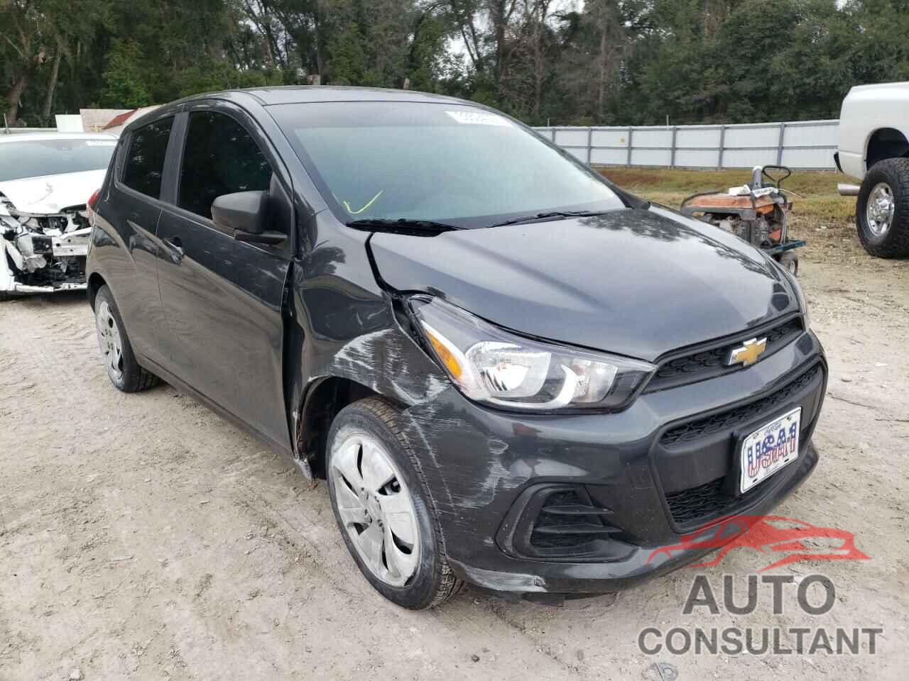 CHEVROLET SPARK 2017 - KL8CB6SA5HC736550