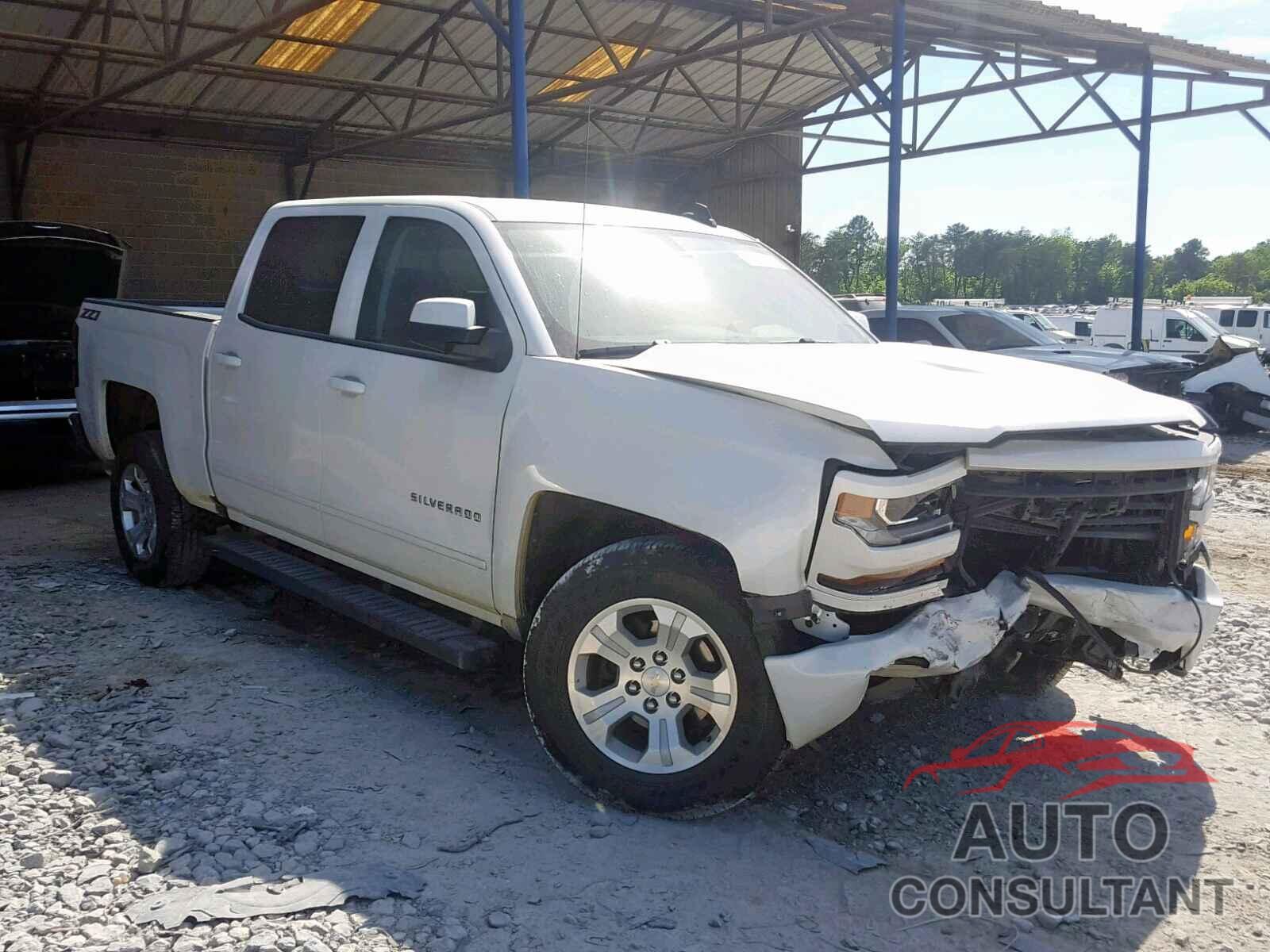 CHEVROLET SILVERADO 2018 - 4T1B11HK5JU015293