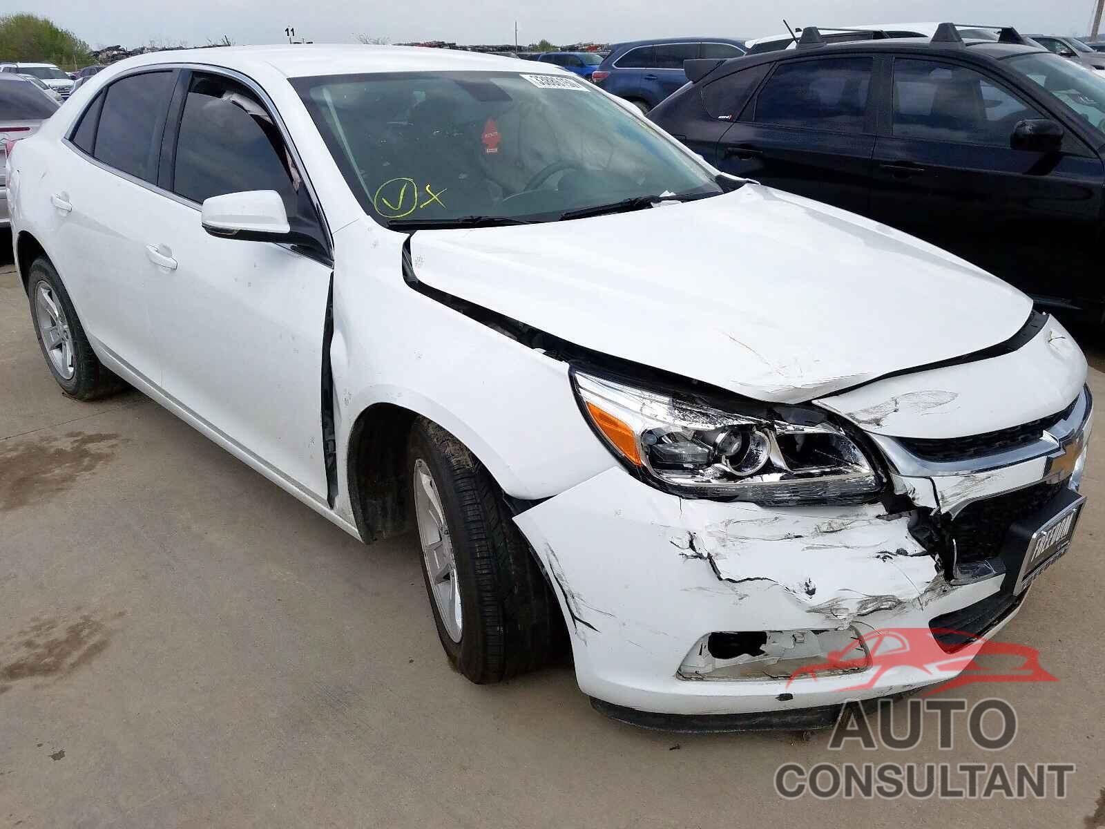 CHEVROLET MALIBU 2016 - 5YFBURHE7HP631010