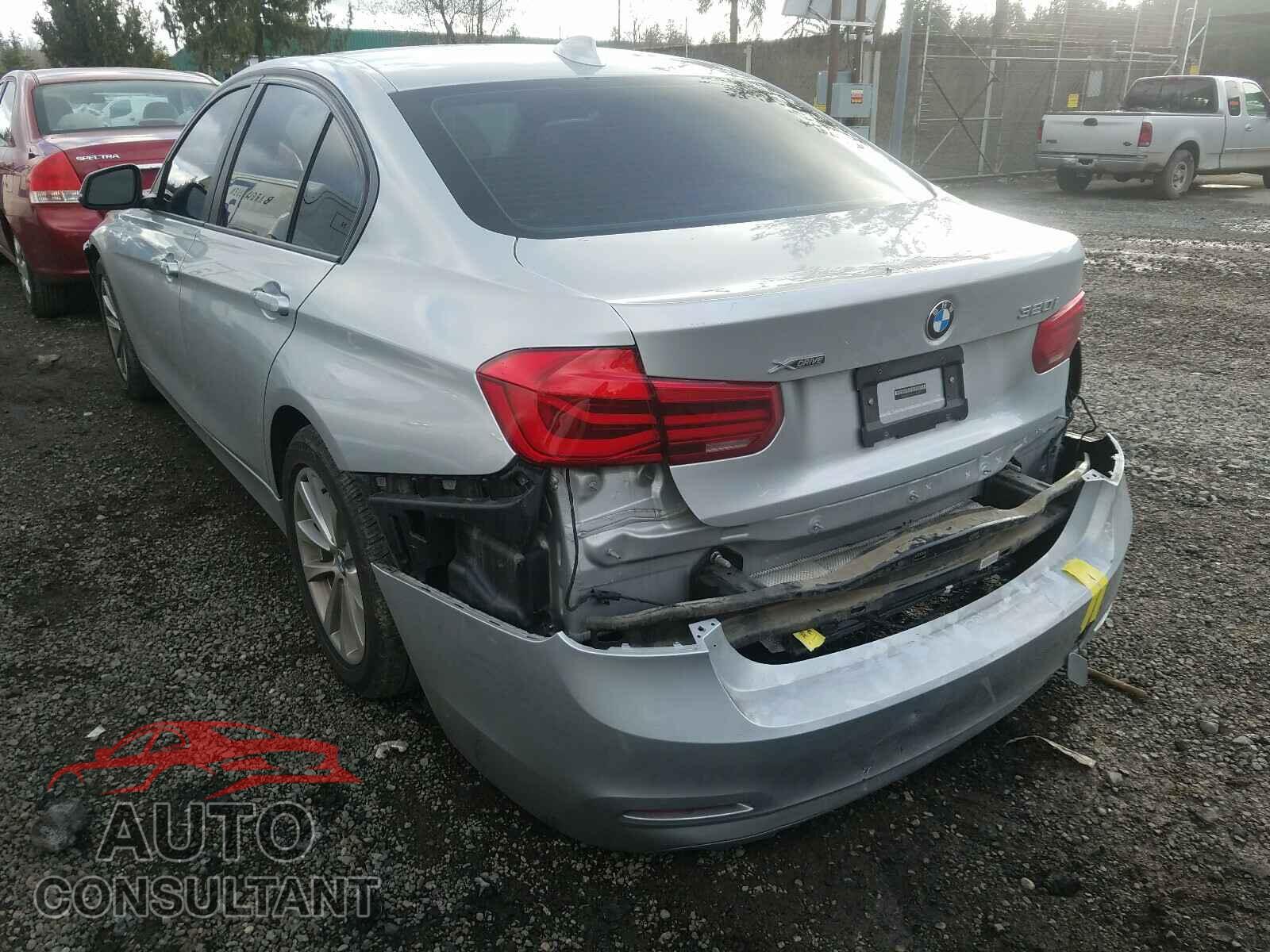 BMW 3 SERIES 2016 - WBA8E5G59GNU20532
