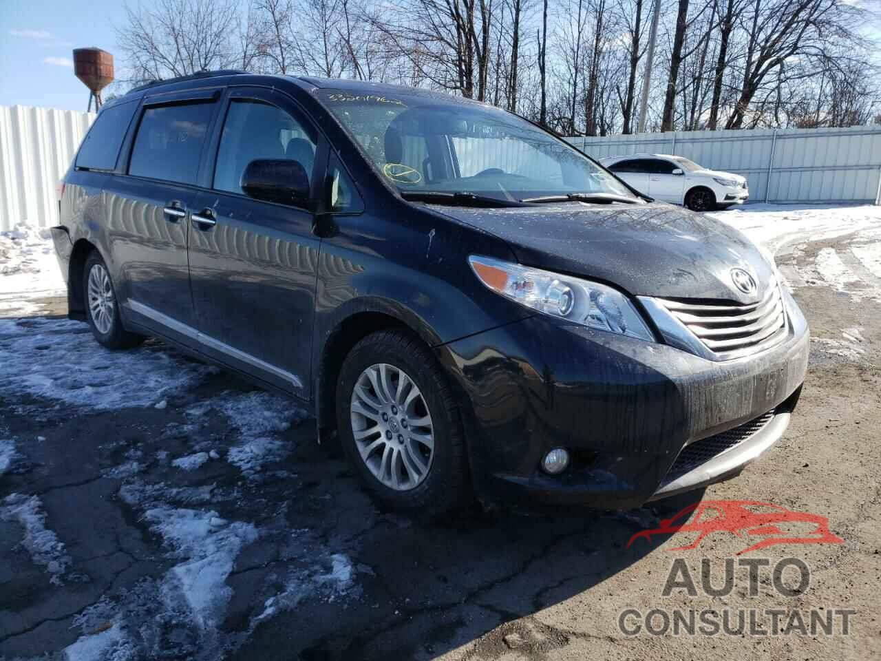 TOYOTA SIENNA 2017 - 5TDYZ3DC1HS792876