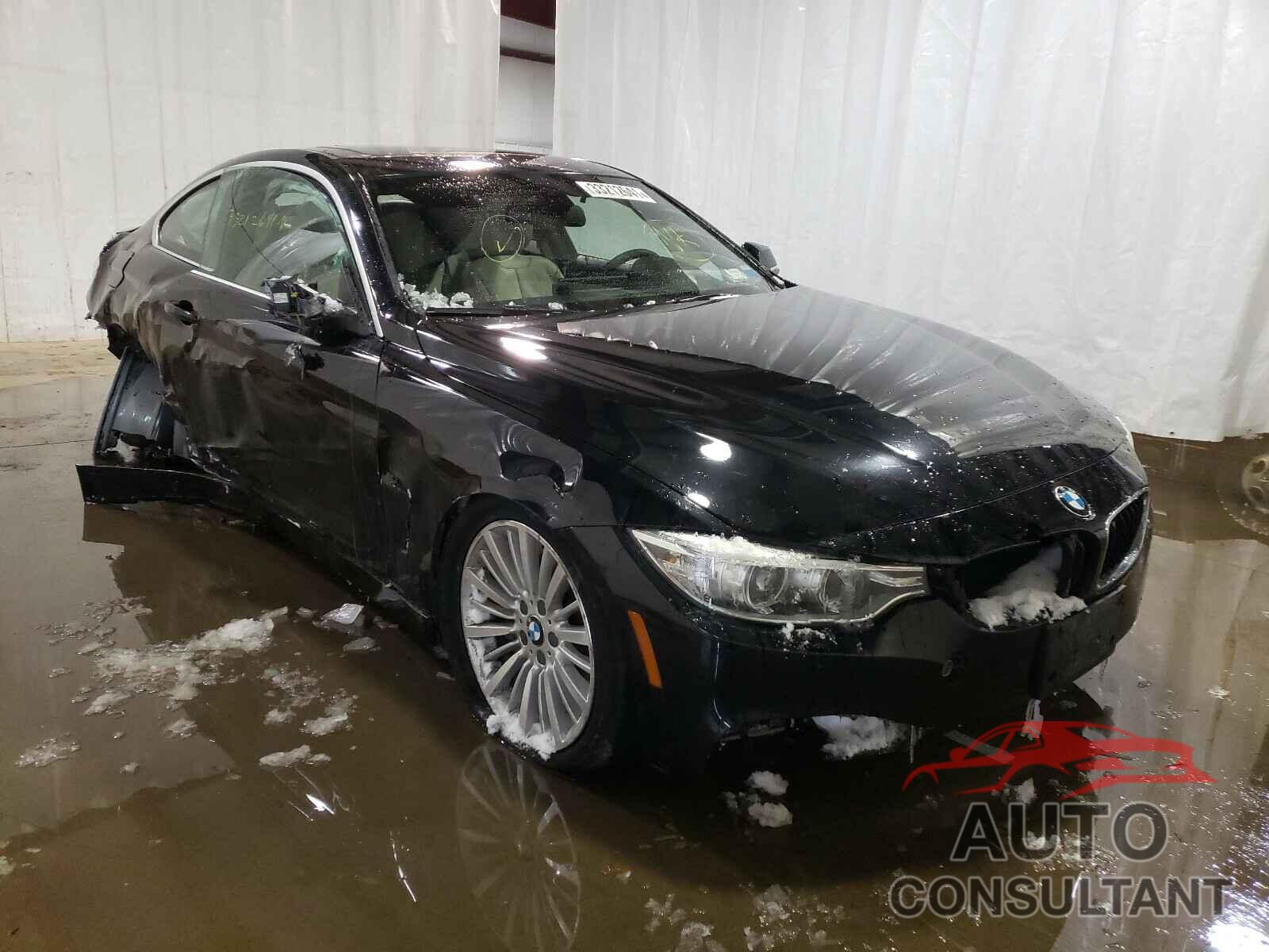 BMW 4 SERIES 2016 - WBA3N9C56GK248954